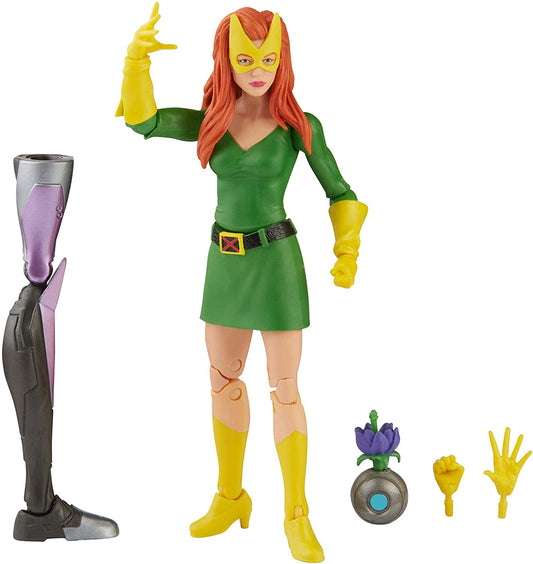 X-Men Marvel Legends 6-Inch Jean Grey Action Figure (Tri-Sentinel BAF)