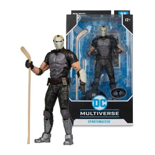 DC Multiverse Sportsmaster Platinum Edition