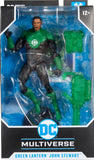 DC Multiverse John Stewart Modern Green Lantern 7-Inch Action Figure