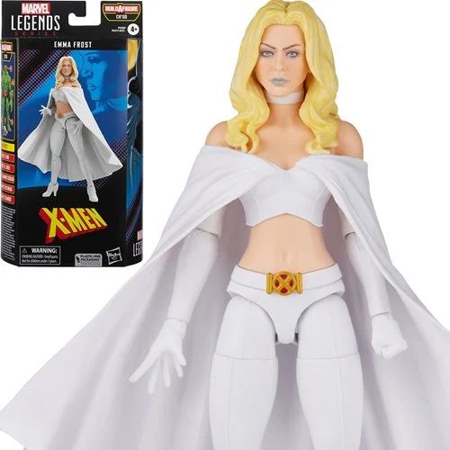 X-Men Marvel Legends Astonishing X-Men Emma Frost 6-Inch Action Figure