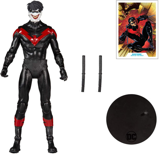 DC Multiverse Nightwing Joker 7-Inch Action Figure