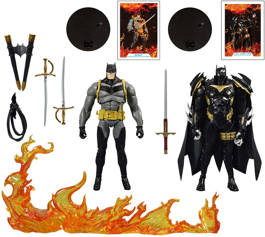 DC Collector Batman vs Azrael Batman Armor 7-Inch Scale Action Figure 2-Pack