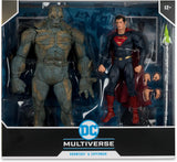 DC Multiverse Doomsday Megafig and Superman Batman v Superman: Dawn of Justice 7-Inch Scale Action Figure 2-Pack