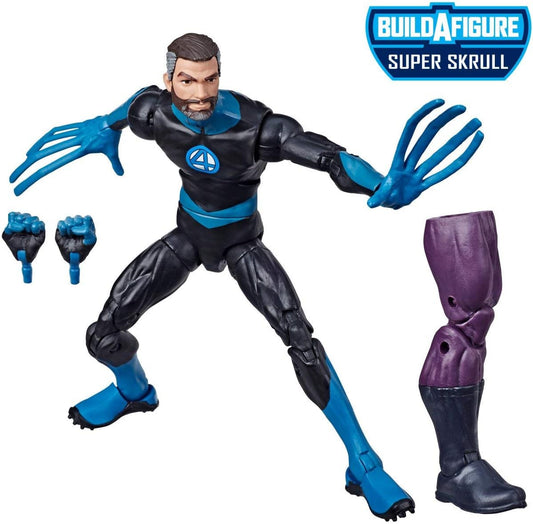 Fantastic Four Marvel Legends Mr. Fantastic 6-Inch Action Figure (Super Skrull BAF)