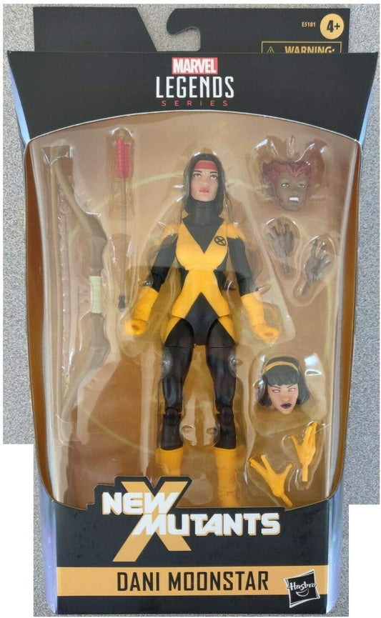 X-Men Marvel Legends New Mutants Dani Moonstar 6-Inch Action Figure - Exclusive