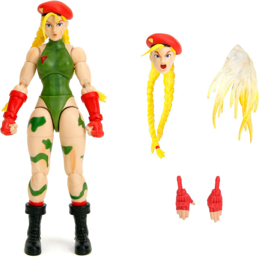 Ultra Street Fighter II Cammy 6-Inch Action Figure