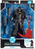 DC Build-A Wave 4 Dark Nights Death Metal Batman 2 Action Figure