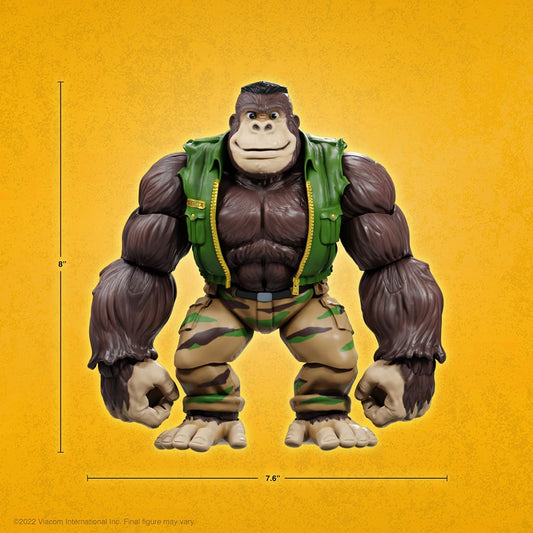 Teenage Mutant Ninja Turtles Ultimates Guerilla Gorilla 7-Inch Scale Action Figure