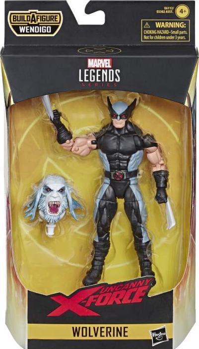 X-Men Marvel Legends X-Force Wolverine (Wendigo BAF)