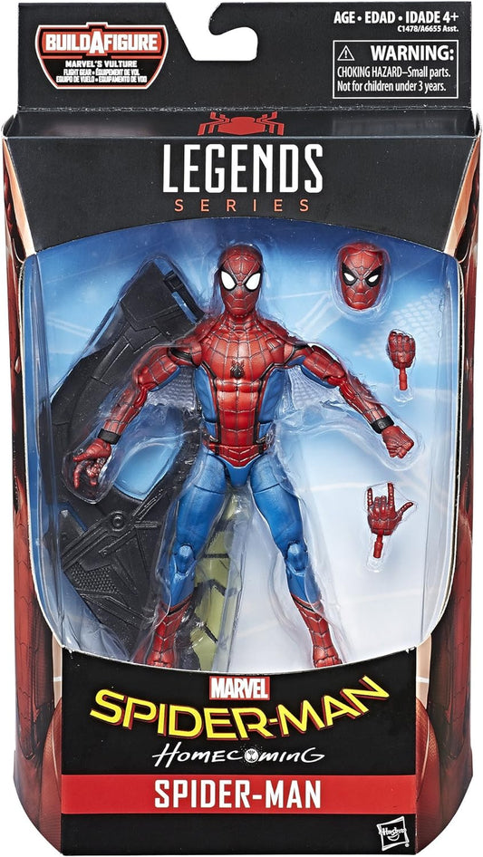 Marvel Legends Spider Man (Build Vulture's Flight Gear)