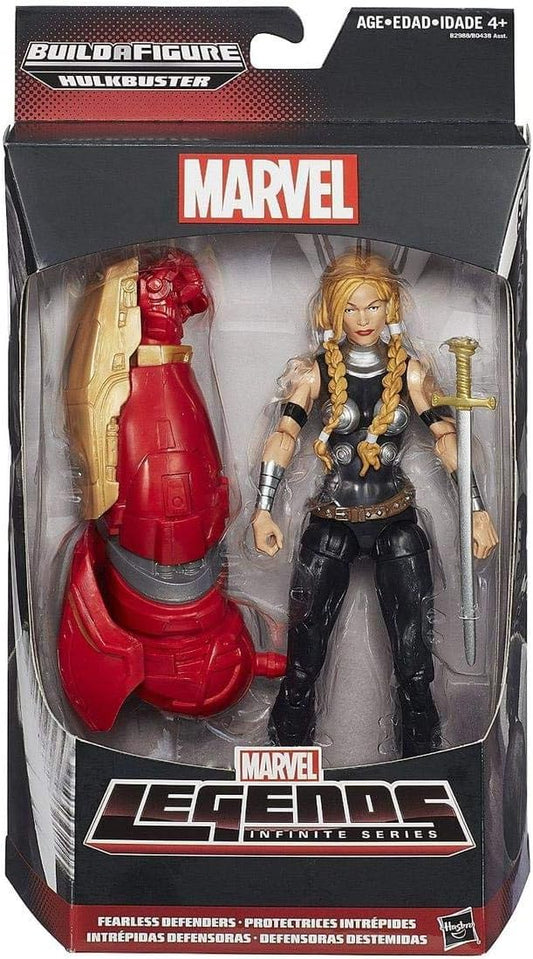 Marvel Legends Infinite Series Fearless Defenders Valkyrie (Hulkbuster BAF)