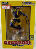 Marvel Gallery 10" Deadpool (X-Men Blue Variant) PVC Figure (SDCC 2017 Exclusive)