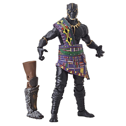 Marvel Legends Series Black Panther 6-inch T’Chaka Figure (M'Baku BAF)