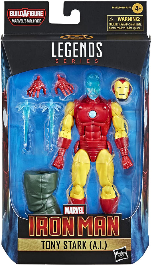 Marvel Legends Iron Man Tony Stark (A.I.) (Mr Hyde BAF)