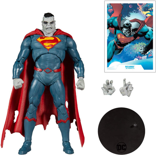 DC Multiverse DC Rebirth Superman Bizarro 7-Inch Action Figure