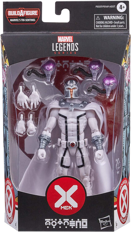 X-Men Marvel Legends 6-Inch Magneto Action Figure (Tri-Sentinel BAF)