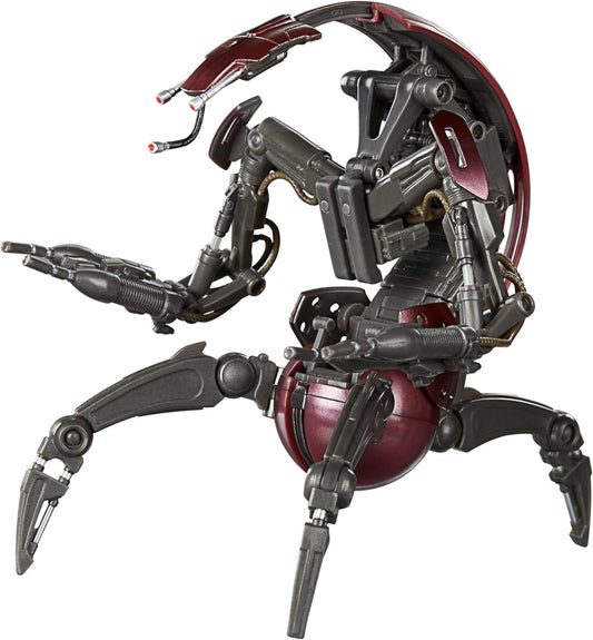 Star Wars The Black Series Droideka Destroyer Droid Deluxe 6-Inch Action Figure