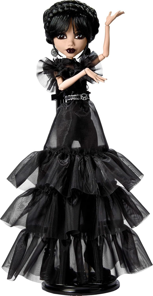 Monster High x Wednesday Addams Rave'N Dress Doll