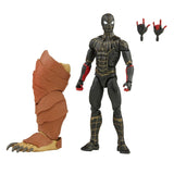 Spider-Man 3 Marvel Legends Black and Gold Spider-Man 6-Inch Action Figure (Armadillo BAF)