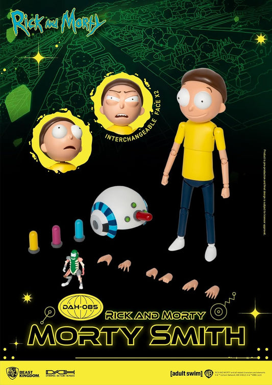 Rick and Morty Morty Smith DAH-085 Dynamic 8-Ction Heroes Action Figure