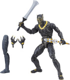 Marvel Black Panther Legends Series Erik Killmonger, 6-inch (Okoye BAF)