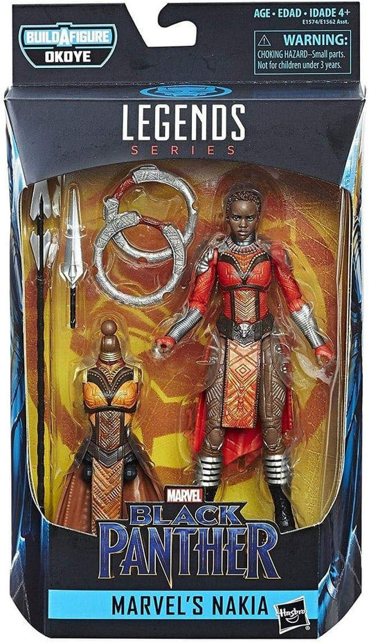 Marvel Legends Nakia (Okoye BAF)