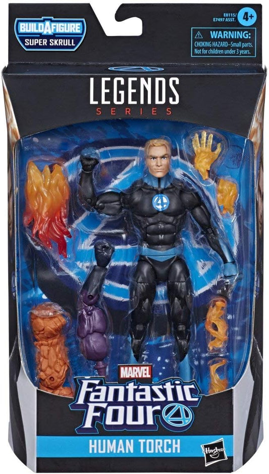 Marvel Legends Human Torch (Super Skrull BAF)