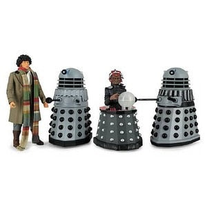 Doctor Who Destiny of the Daleks Action Figure Set