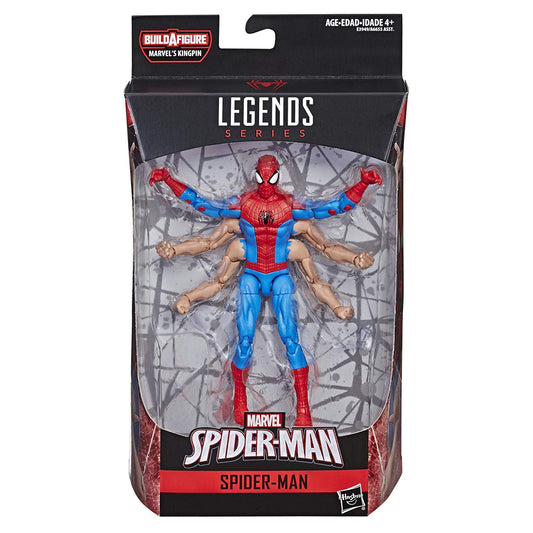 Marvel Legends Six Arm Spiderman (Kingpin BAF)