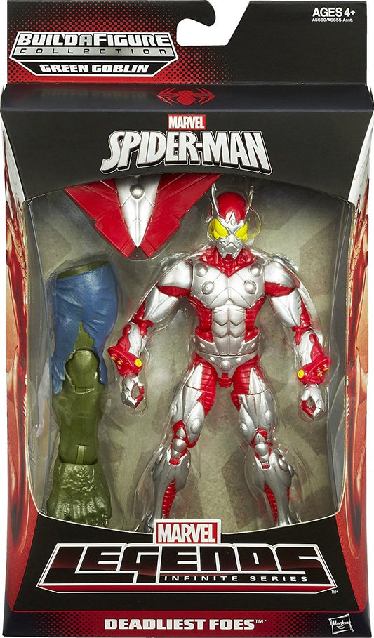 Marvel The Amazing Spider-Man 2 Marvel Legends Infinite Series Deadliest Foes Action Figure Beetle (Green Goblin BAF)