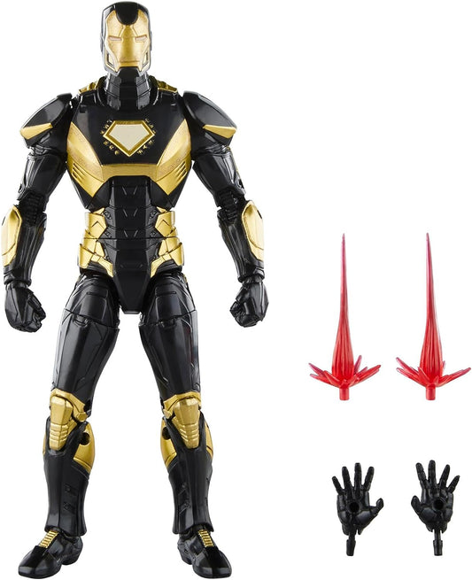 Marvel Legends Iron Man (Midnight Suns) (Mindless One BAF)