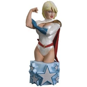 Women of the DC Universe - Power Girl Bust