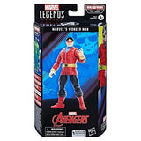 Avengers 2023 Marvel Legends Wonder Man 6-Inch Action Figure (Puff Adder BAF)