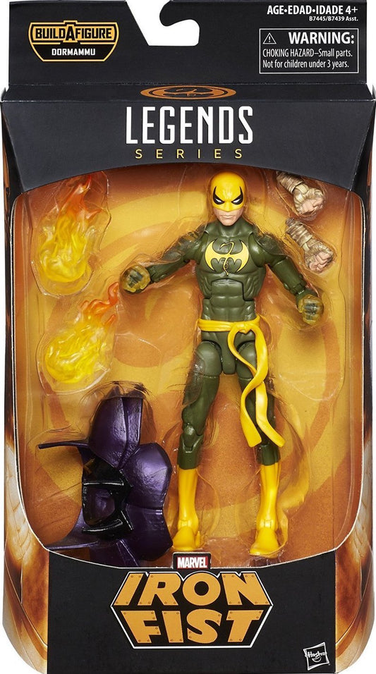 Doctor Strange Marvel Legends 6-Inch Iron Fist Action Figure (Dormammu BAF)