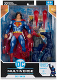 DC Build-A Wave 14 Superman Justice League Task Force 7-Inch Scale Action Figure