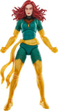 X-Men Marvel Legends Series Jean Grey with Phoenix Force Deluxe 6-Inch Action Figure