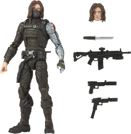 Marvel Legends Exclusives Winter Soldier (Flashback)