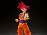 Dragon Ball Super S.H.Figuarts Super Saiyan God Goku (Saiyan God Instilled With the Light of Righteous Hearts)