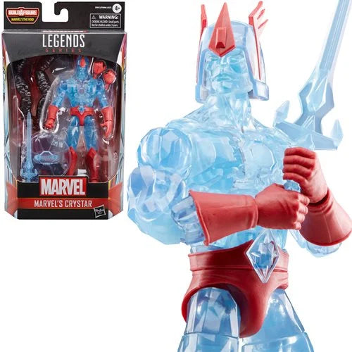 Marvel Legends Crystar 6-Inch Action Figure (Void BAF)