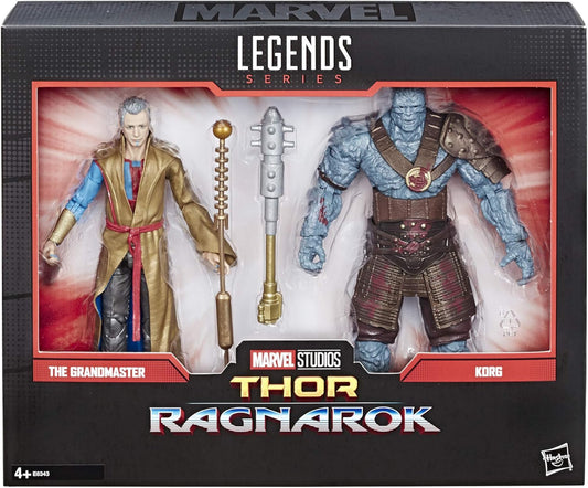 Marvel Legends Marvel Comics 80th Anniversary Grandmaster & Korg 2-Pack