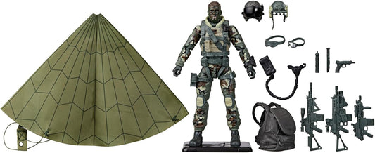 G.I. Joe Classified Series 60th Anniversary 6-Inch Action Pilot HALO Jumper Action Figure