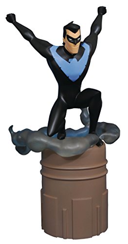 DIAMOND SELECT TOYS DC Gallery Animated Series The New Batman Adventures Nightwing PVC Figure