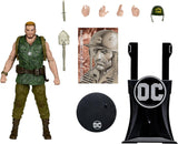 DC McFarlane Collector Edition Wave 5 Sergeant Rock DC Classic 7-Inch Scale Action Figure