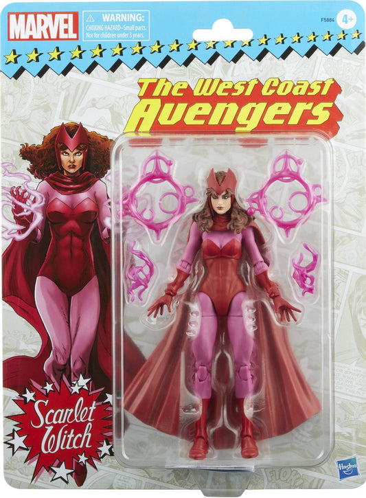 Marvel Legends Marvel Comics 80th Anniversary (Retro) Scarlet Witch