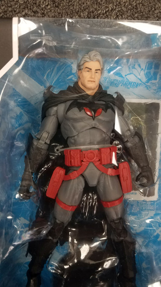 DC Multiverse Flashpoint Unmasked Batman Variant Action Figure