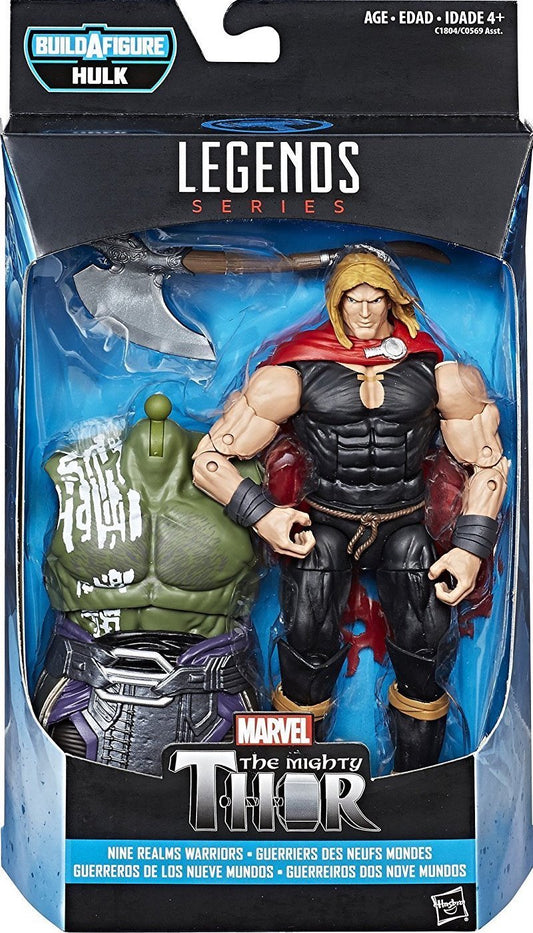 Marvel Thor Legends Series 6-inch Nine Realms Warriors (Odinson)