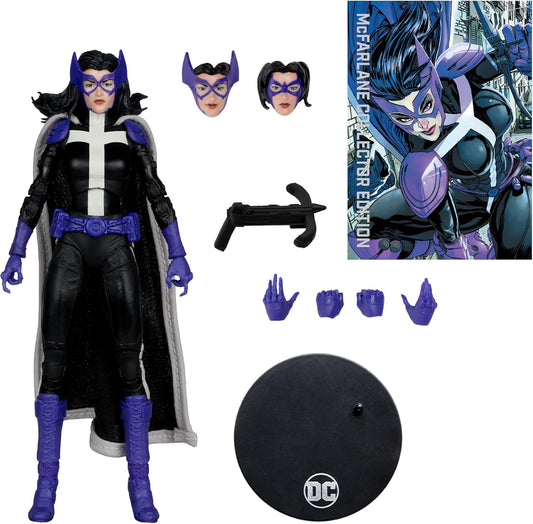 DC McFarlane Collector Edition Wave 7 Huntress The New 52 7-Inch Scale Action Figure #23