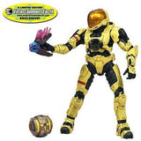 Halo 3 EE Exclusive Pale Yellow EVA Spartan Action Figure