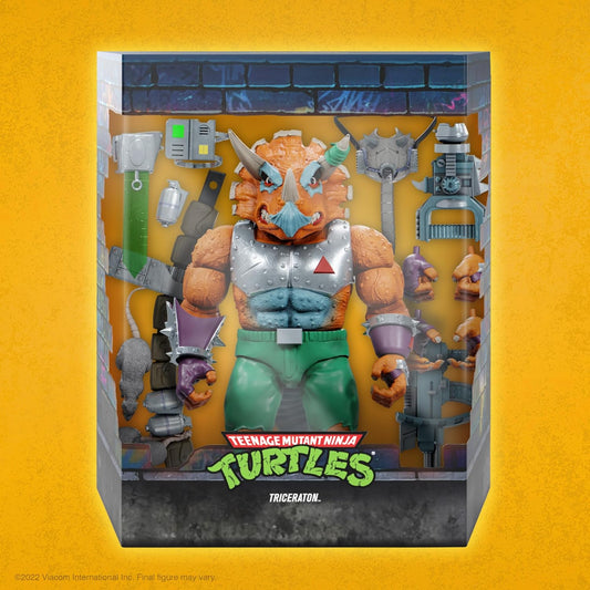 Teenage Mutant Ninja Turtles Ultimates Triceraton 7-Inch Action Figure