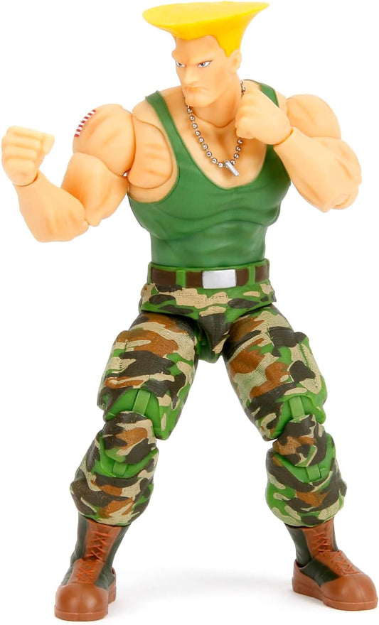 Ultra Street Fighter II Guile 6-Inch Scale Action Figure